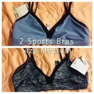 2 Medium VS sports bras/bralettes